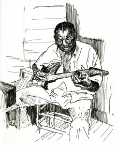 Blues man 1