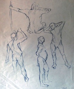 Life drawing