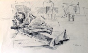 Life drawing