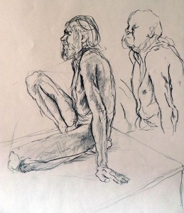 Life drawing