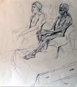 Life drawing