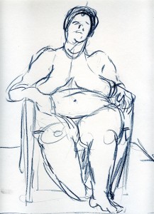 Life drawing