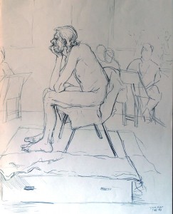 Life drawing