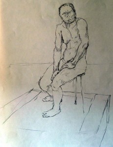 Life drawing