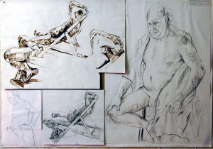 Life drawing